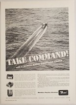 1963 Print Ad Bendix Radio Direction Finder for Boats North Hollywood,CA - $15.28