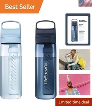 Eco-Friendly 22oz Water Filter Bottle - Taste &amp; Safety for Travel and Da... - $113.99