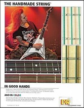 Children of Bodom Alexi Laiho DR Color Guitar Strings advertisement ad print - £3.09 GBP