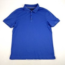Banana Republic Large Polo Shirt Blue  Mirage - $26.72