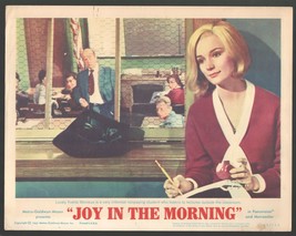 Joy in the Morning #1 1965-original 11&quot;x14&quot; color lobby card-Yvette Mimieux-VG - £29.74 GBP
