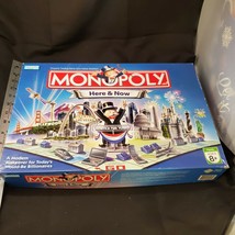 Monopoly Here &amp; Now Edition 100% Complete EUC - £6.77 GBP