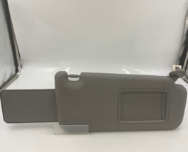 2010-2014 Toyota Rav4 Passenger Sun Visor Sunvisor Gray Illuminated E02B02028 - £36.19 GBP