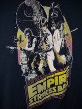 STAR WARS the empire strikes back T-Shirt Luke Han Jedi 2XL - £9.39 GBP