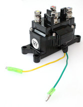 Solenoid Relay Switch For ATV Winch Contactor Warn 12V with 4 Color Prong - £17.44 GBP