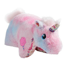 Pillow Pets Scented Cotton Candy Unicorn Large 18" - $29.09