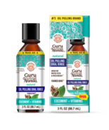 Guru Nanada 3oz Natural Oil Pulling Rinse- 2Pk 3oz bottles - $190.36 MXN