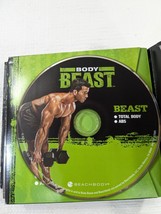 Body Beast DVD Beast Total Body Abs Beachbody home fitness beach body DISC ONLY - £15.08 GBP