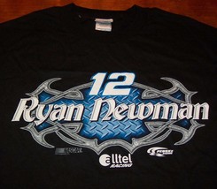 Ryan Newman #12 Nascar T-Shirt Large New Alltel Racing Penske - £15.57 GBP