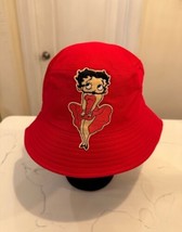 Betty Boop Bucket Hat Medium Adult Size - £11.61 GBP