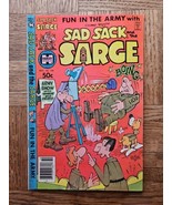 Sad Sack and the Sarge #145 Harvey Comics October 1980 - £2.97 GBP