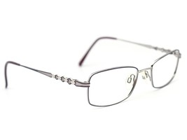 Charmant Eyeglasses Aristar AR16314 Color-577 Purple/Silver Frame 49[]17 140 - £39.30 GBP