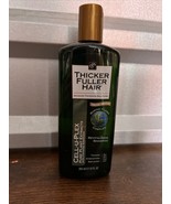Thicker Fuller Hair Revitalizing Shampoo Cell-U-Plex Marine Flora 12 oz NEW - $43.56
