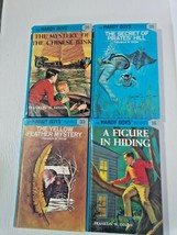 Vintage hardy boys books Franklin W Dixon hardcover gloss mystery 16 33 36 39 - £22.22 GBP
