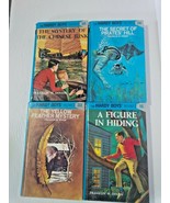 Vintage hardy boys books Franklin W Dixon hardcover gloss mystery 16 33 ... - $38.10 CAD