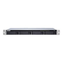 QNAP TS-431XeU-2G-US 4-Bay 1U Short-Depth Rackmount NAS with Built-in 10... - $778.99