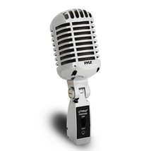 Pyle Classic Retro Dynamic Vocal Microphone - Old Vintage Style Metal Unidirecti - £63.79 GBP