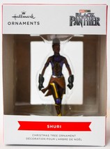 Hallmark  Shuri  Marvel Studios Black Panther - Gift Ornament - £8.69 GBP