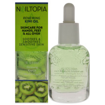 Fresh Soothing and Smoothing Kiwi Oil by Nailtopia for Women - 0.41 oz N... - £16.32 GBP