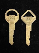 Vintage Set of 1952-54 Ford Keys Ford Car or Truck - Ships Fast! - $24.18