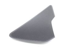12-18 AUDI A6 C7 FRONT LEFT DRIVER SIDE SPEAKER COVER TRIM BLACK E4935 image 2