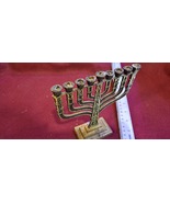 Menorah (Hanukkah) Judaica, iron [JUD10170] - $1,795.13 MXN