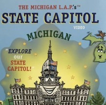 The Michigan L.A.P State Capital Educational VHS Tape OOP rare - £9.83 GBP