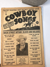 COWBOY SONGS 1953 Vintage Music Book Number 25 Slim Willet Ernest Tubb - £11.74 GBP