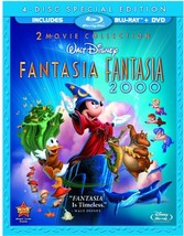 Fantasia Fantasia 2000 - BluRay BD Region A USA Video - £16.63 GBP