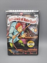 Hunchback of Notre Dame DVD 1999 Animated Movie Collector&#39;s Edition New - $4.14