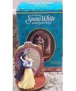 Enesco &quot;The Fairest One of All&quot; SNOW WHITE Christmas ornament limited ed... - $8.79