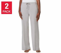 32 Degrees Soft Sleep/Lounge Pant, 2-pack Gray/Maroon Women&#39;s Sz XXL NWT - $368.85 MXN