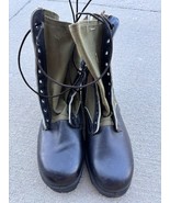 NEW GENUINE USGI 1988 US ARMY JUNGLE BOOTS - SIZE 10.5W - $494.37 CAD