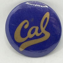 University Of California Berkeley Golden Bears NCAA College Pinback Button Pin - $7.95