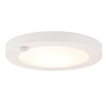Westinghouse 1" H X 5.75" W X 5.75" L Frost White LED Ceiling Light Fixture - $18.95