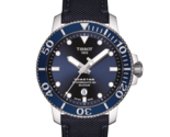 Tissot Seastar 1000 Powermatic 80 Silicium Blue 43 MM Watch T120.407.17.... - $821.75