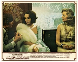 *Agatha Christie&#39;s MURDER ON THE ORIENT EXPRESS (1976) Bacall, Bisset &amp; ... - $75.00