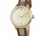 Burberry gold women s the classic round bu10114 watch 20911937 0 0 thumb155 crop