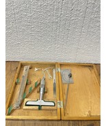 Mitutoyo #129-132 Depth Micrometer Set - $74.95 CAD