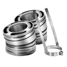 DuraVent DuraPlus 30-Degree Stainless-Steel Swiveling Elbow Kit for Wood... - $422.62 CAD