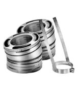 DuraVent DuraPlus 30-Degree Stainless-Steel Swiveling Elbow Kit for Wood... - €259,38 EUR