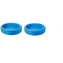 Intex - Inflatable Swimming Pool (45 Inches by 10 Inches) (Crystal Blue) (2-Pack - $36.99