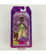 Disney Princess &amp; The Frog Tiana Mini 3.5&quot; Action Figure Doll 2022 Matte... - $20.24 CAD