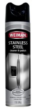 Stainless Steel CLEANER Clean Polish Protect Metal 12 oz Aerosol spraY W... - $450.42 MXN