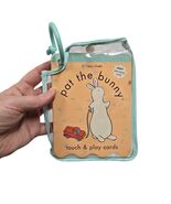 Golden Books Pat the Bunny Touch and Play Card Baby First Activity Book ... - $24.75