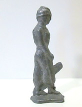 Vintage or Antique Metal Cast Toy Soldier Approx 2.25&quot; - £7.86 GBP