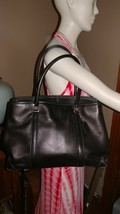 Vintage Leather Coach Bag                          - $189.19