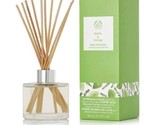 The Body Shop Basil &amp; Thyme Reed Diffuser 4.2 fl oz New In Box Retired - £24.69 GBP
