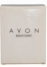 AVON Beach Caddy Blue Gift Collection Waterproof Tote for Keys, Money, W... - $7.90