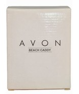 AVON Beach Caddy Blue Gift Collection Waterproof Tote for Keys, Money, W... - £6.21 GBP